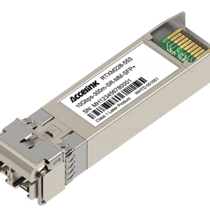 10G SFP+ SR 850nm 300m DOM Duplex LC MMF Fiber Optical Transceiver Module