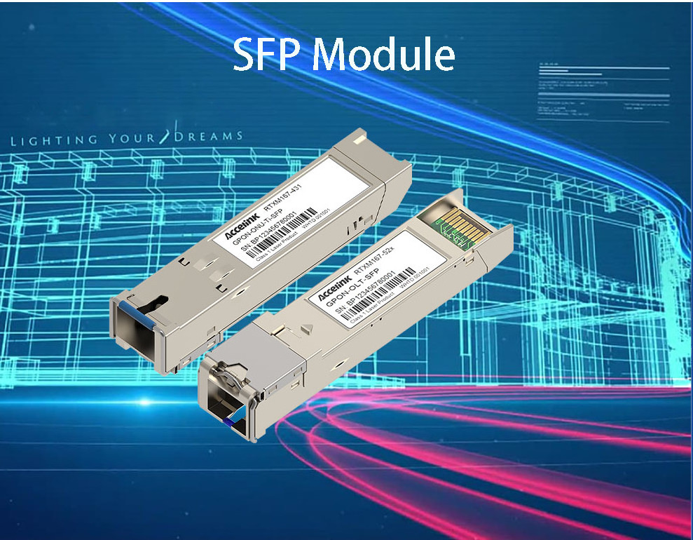 GPON OLT SFP Class B+/C+/C++ 20km Fiber Optical Transceiver Module ...