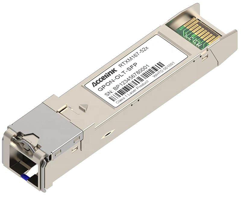 GPON OLT SFP Class B+/C+/C++ 20km Fiber Optical Transceiver Module