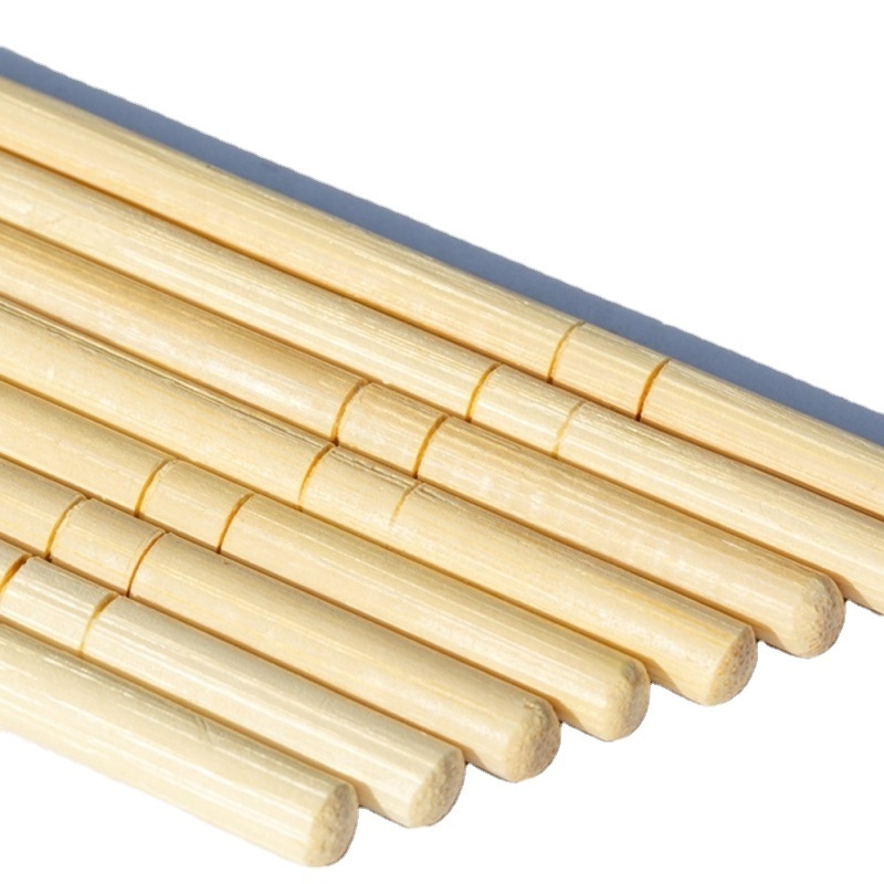 Chinese Manufacturer High Quality Individually Opp Wrapped Bamboo Chopsticks with custom logo