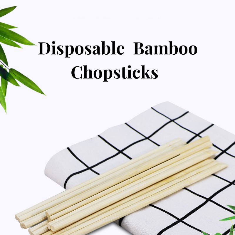 Chinese Manufacturer High Quality Individually Opp Wrapped Bamboo Chopsticks with custom logo