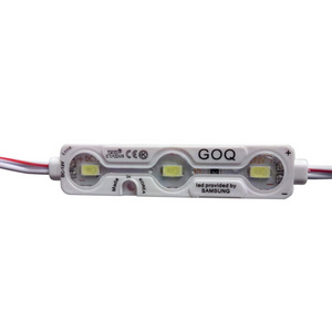 Good quality 1.2W GOQ led module SMD5730 3led 12v injection led module light