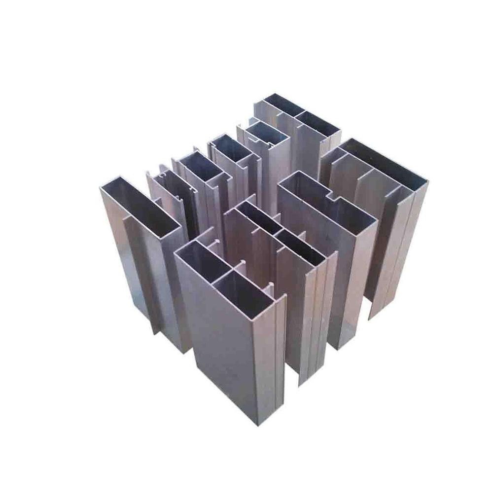 Extruded Thermal Break Aluminum Profile Supplier Aluminium Sliding Door Channel 3-track Aluminium Profile