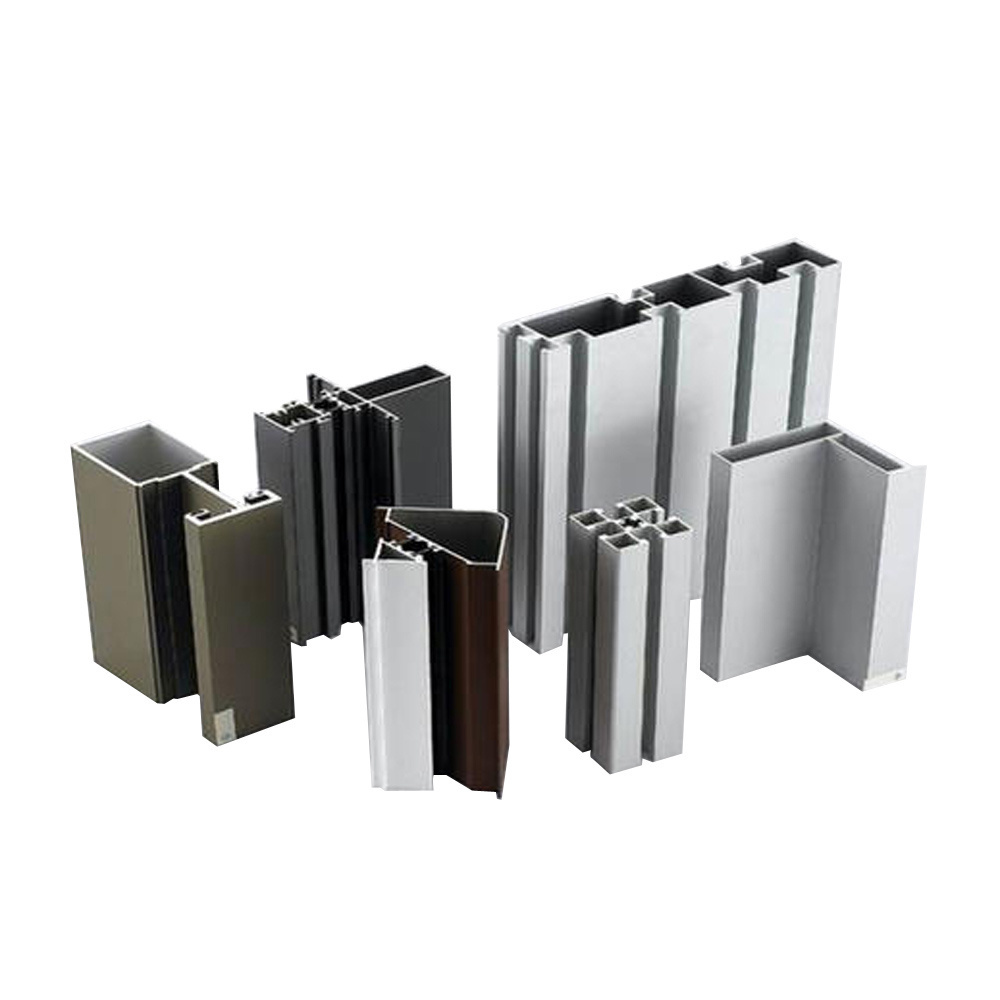 Extruded Thermal Break Aluminum Profile Supplier Aluminium Sliding Door Channel 3-track Aluminium Profile