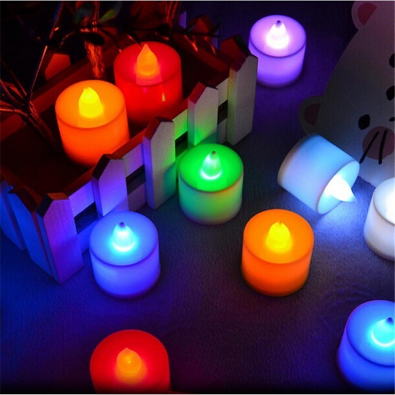 Better Quality Battery Operated Flame Candle Light LED Tea Light with remote control