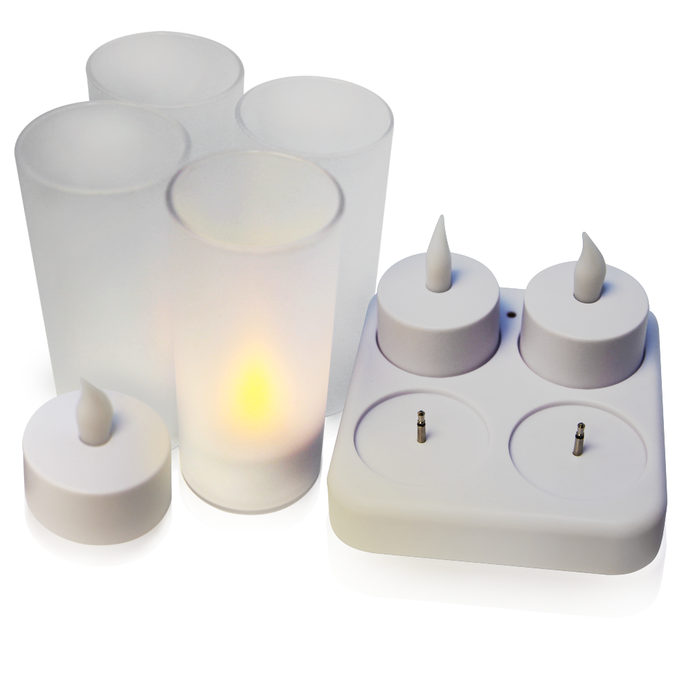 Better Quality Battery Operated Flame Candle Light LED Tea Light with remote control