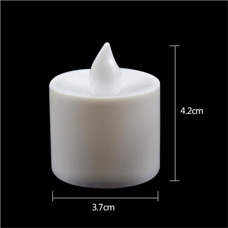 Better Quality Battery Operated Flame Candle Light LED Tea Light with remote control