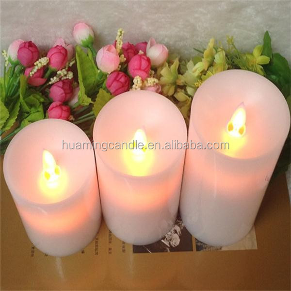 Wholesale Scented Flameless LED Candle light Bali Candle