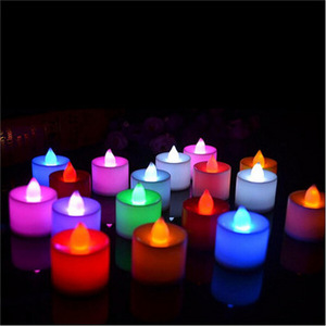 Factory wholesale LED flameless candle bulbs with battery HOT sell  for night party led candle light