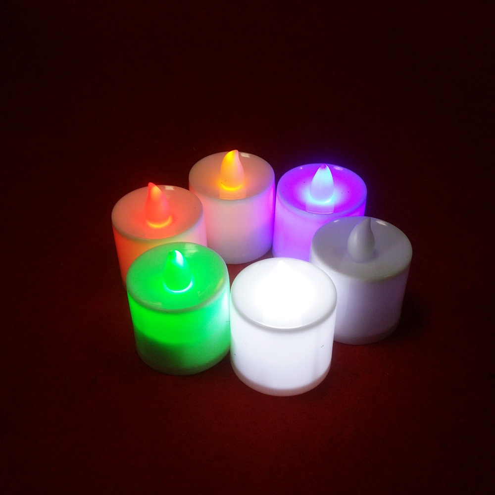 Flameless Mini Led Wax Tea Light Tealight Candle