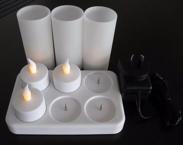 Flameless Mini Led Wax Tea Light Tealight Candle