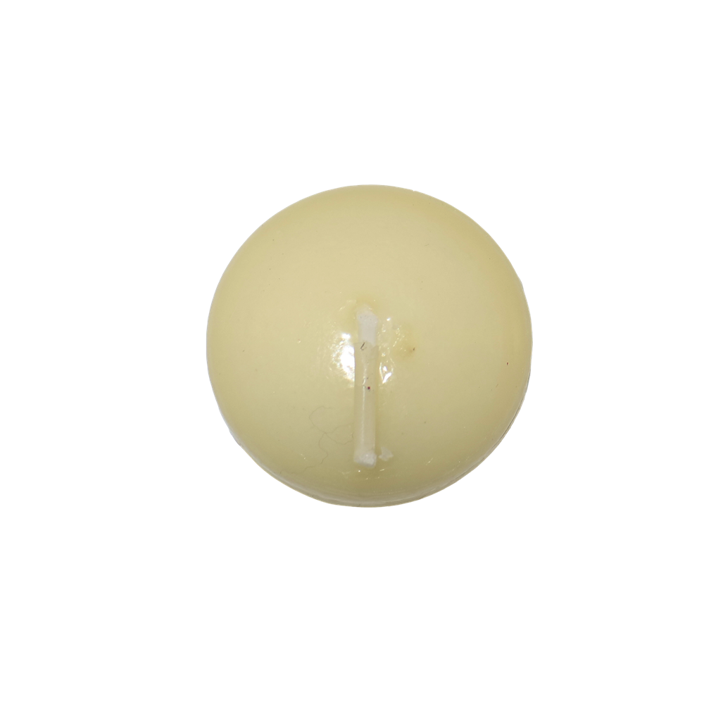 Aroma Decorative White Wax Scented Floating Candle