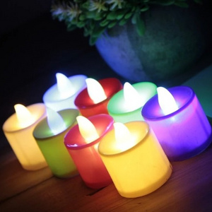 Flameless Mini Led Wax Tea Light Tealight Candle