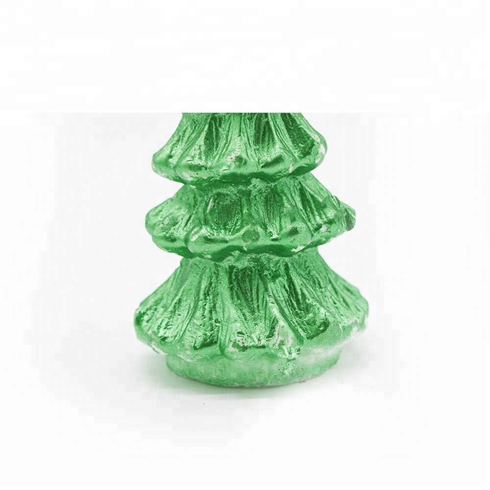 Merry Christmas Tree Remote Control fragrance Candle Gift Scented Candle With Color Changing Real Flame Led Candles