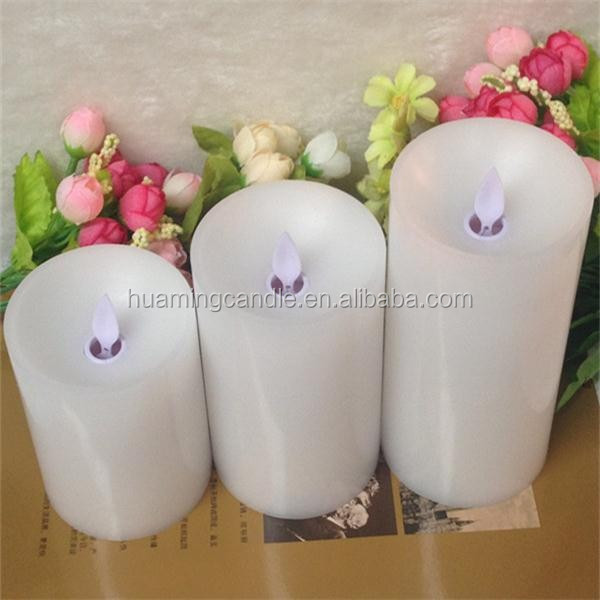 Wholesale Scented Flameless LED Candle light Bali Candle