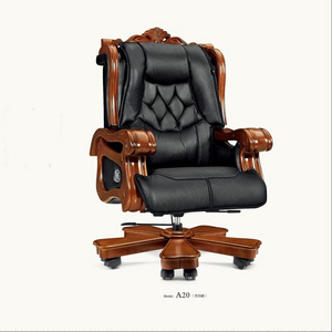 Black Brown Office Chair Spare Parts Executive Parts