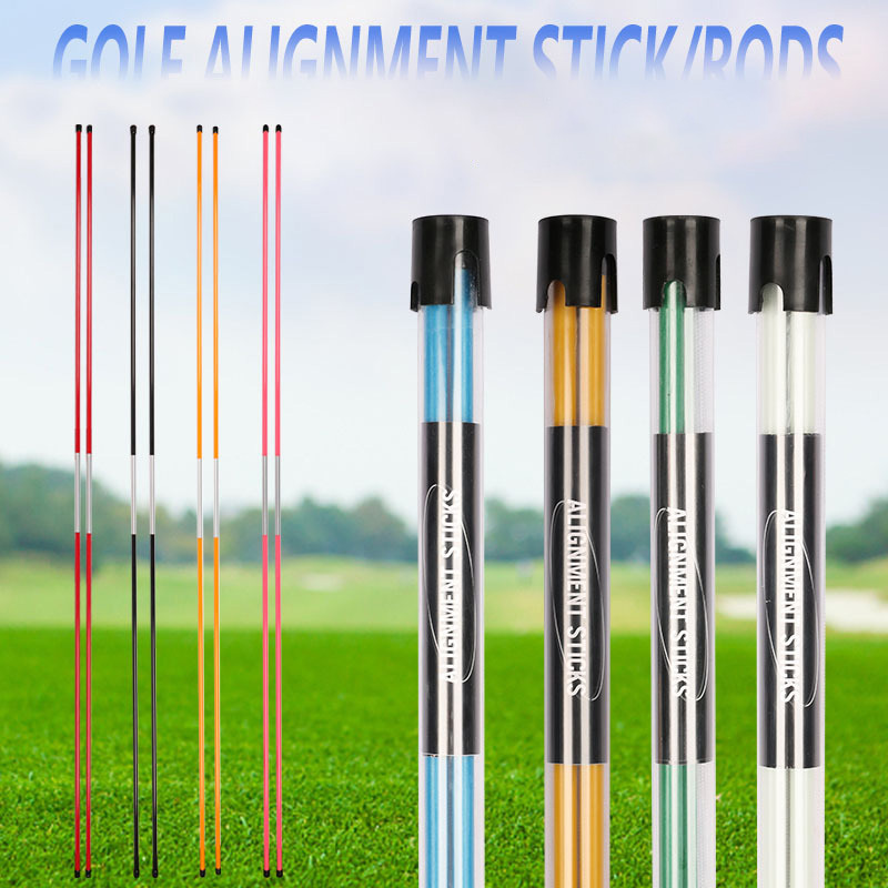 Factory Price Golf Training Aid Directional Indicator Swing Trainer Premium Golf Alignment Sticks