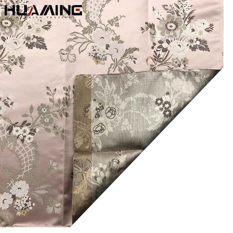 In stock Hot selling Yarn Dyed Silk Dupion Silk Tufflet Fabric Chinese style fabric Satin fabric For Curtain