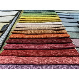 Hot Sale New Style Heavy Soft Sofa Upholstery Fabric with Chenille for Furniture Curtain and Home Decor