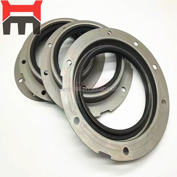 ME011867 oil seal excavator mitsubishi 6D31 BH3258E crank shaft rear oil seal