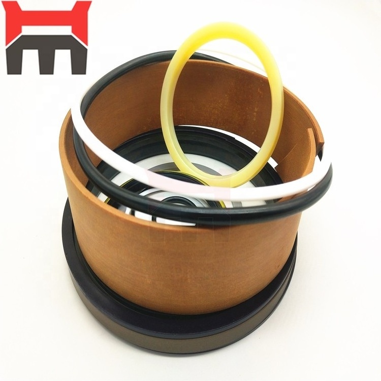 Wheel loader o-ring kit hydraulic cylinder oil seal WA380-5 hydraulic dump cylinder seal kit 707-99-64520