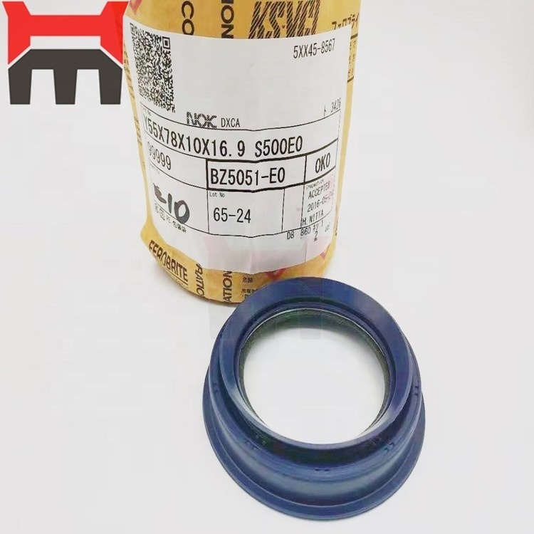 ME017208 oil seal  mitsubishi 6D34 BZ5051E Crankshaft front oil seal