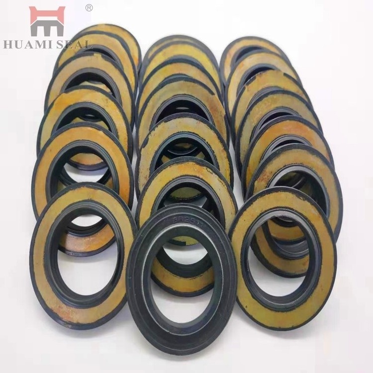 Excavator Hydraulic oil seal o-ring kit PC300-3  PC400-3 control vale main seal SVY26*44*2.2/7 BR2511E