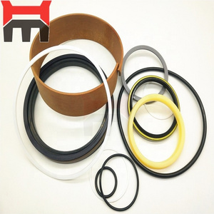 Wheel loader o-ring kit hydraulic cylinder oil seal WA380-5 hydraulic dump cylinder seal kit 707-99-64520