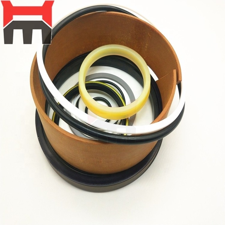 Wheel loader o-ring kit hydraulic cylinder oil seal WA380-5 hydraulic dump cylinder seal kit 707-99-64520