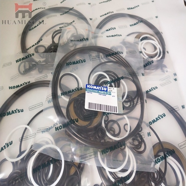 708-2G-00024 hydraulic pump parts PC300-7 PC350-7 PC360-7 Excavator HPV140 main pump seal kit o-ring kit