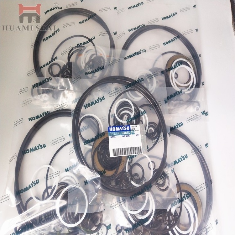 708-2G-00024 hydraulic pump parts PC300-7 PC350-7 PC360-7 Excavator HPV140 main pump seal kit o-ring kit