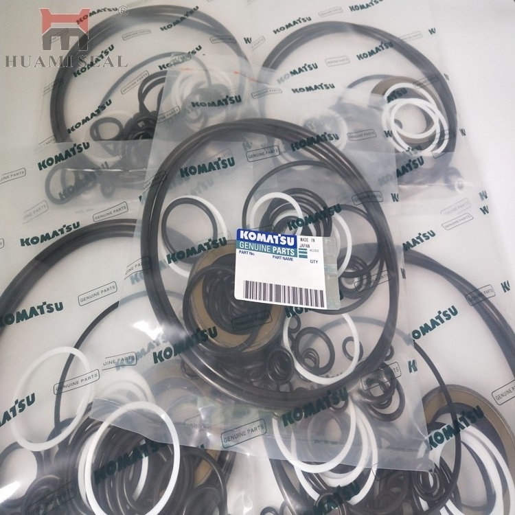 708-2G-00024 hydraulic pump parts PC300-7 PC350-7 PC360-7 Excavator HPV140 main pump seal kit o-ring kit