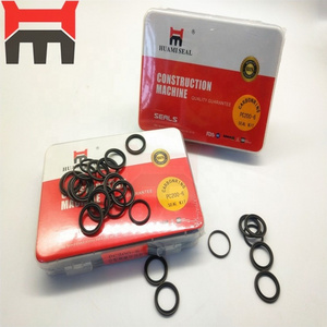 PC200-7 PC200-8 Excavator o-ring kit Control valve carbon ring seal kit 708-2L-24680