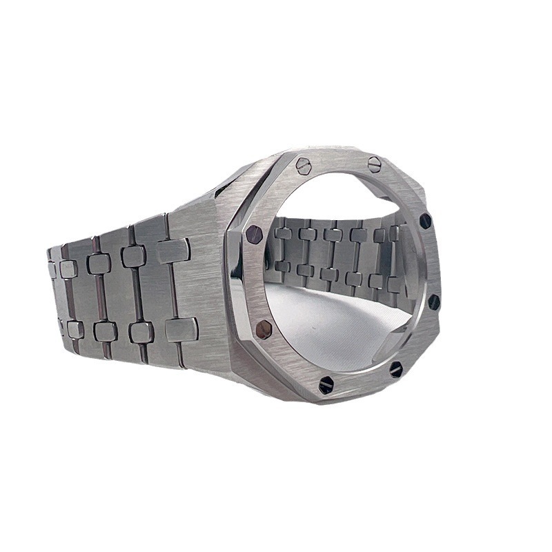 HMJ Wholesale Custom Fashion Watch Bracelet Belt For Stainless Steel Mod Kit Ga 2100 Gshock Watch Strap Casio G Shock Watch Band