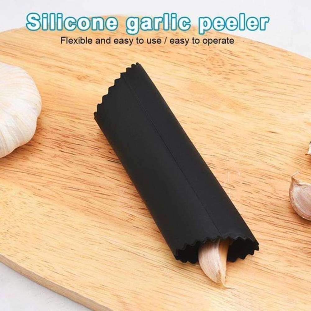 HUAMJ Kitchen Tool Peel Garlic Fast & Easy Peeling Garlic Cloves For Food Grade Silicone Garlic Peeler Peeler Of Roller Of Tube