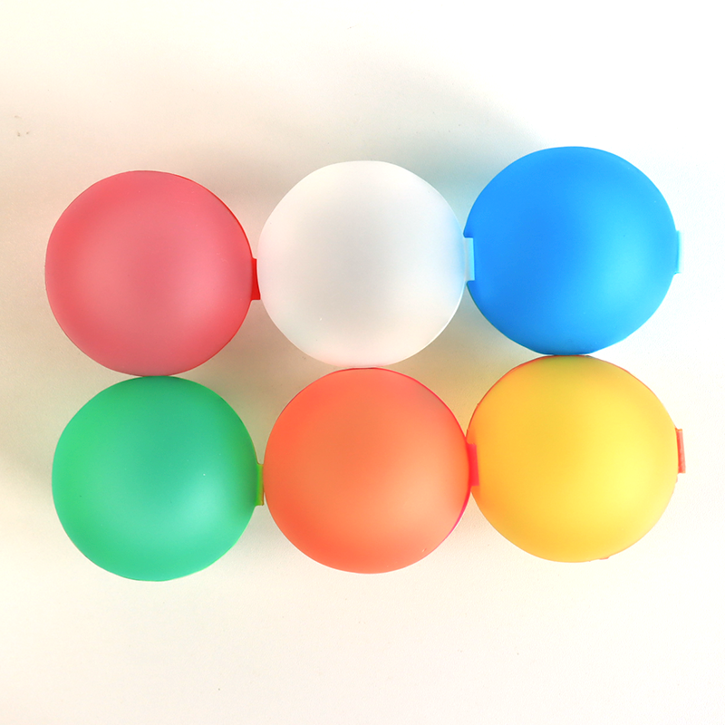 HMJ Kids Interactive Summer Toys Happy Water Ball Game Self Sealing Magic Quick Auto Filling Waterballoon Reusable Water Balloon