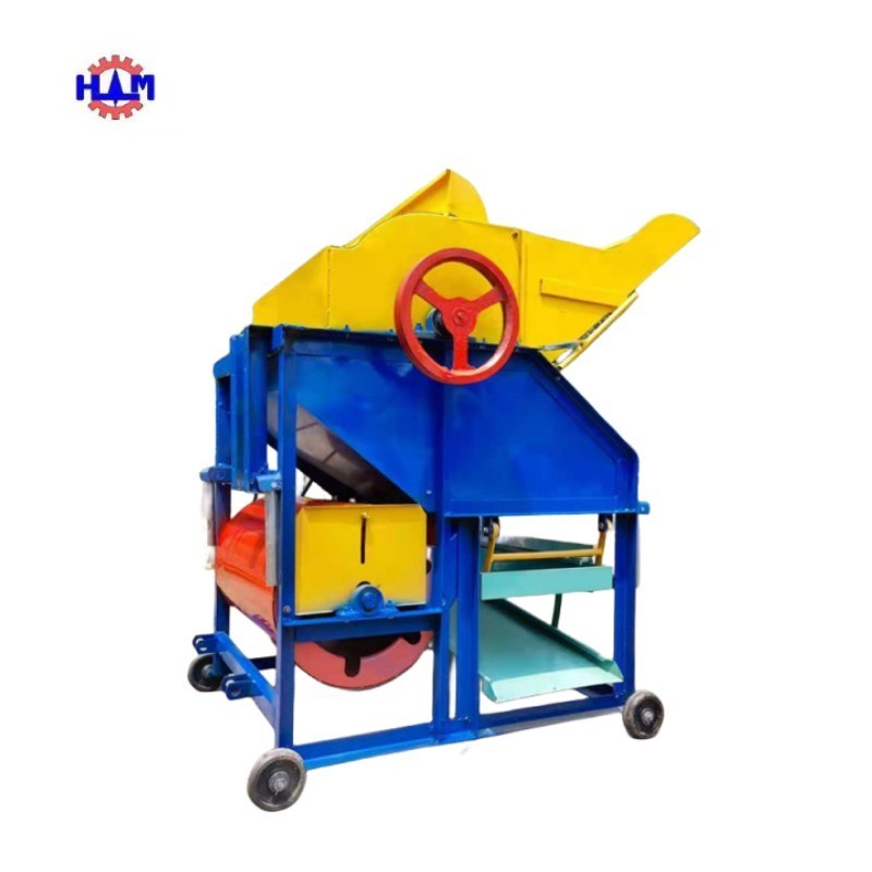 High quality peanut harvester groundnut seedling remover with conveyor thresher Peanut Picker For Sale