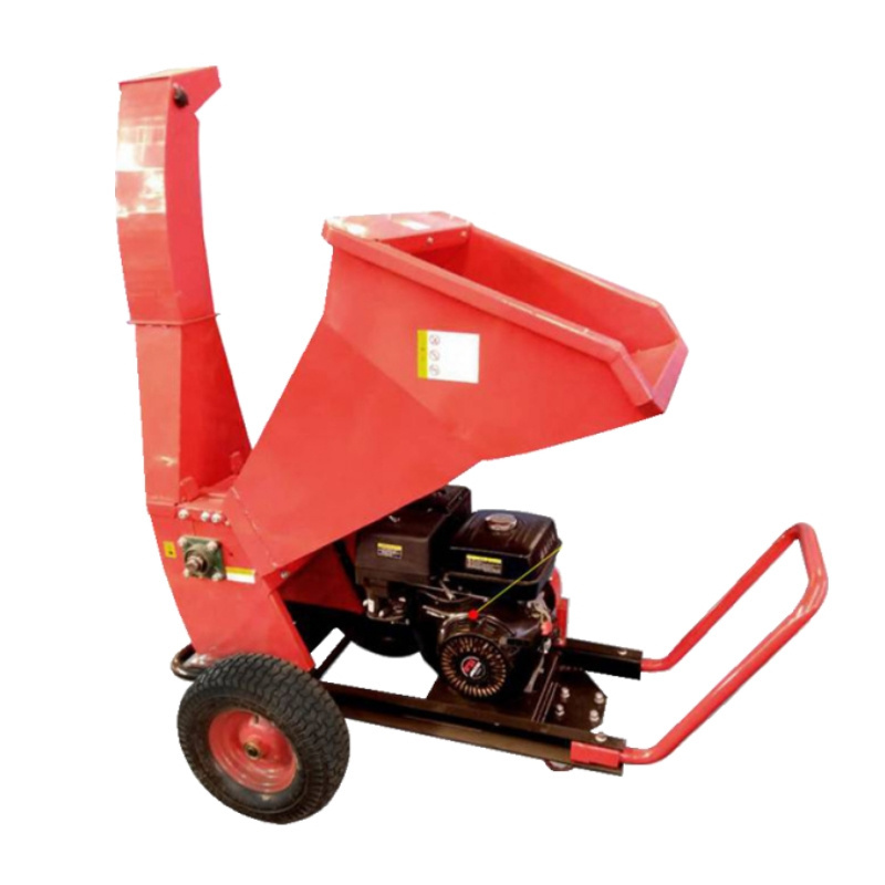 Easy operation garden orchard waste tree branches shredder wood crusher sawdust making machine waste wood grinder