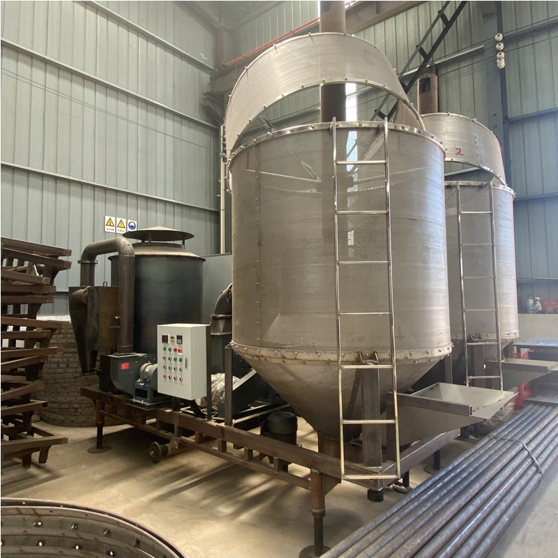 Min mobile corn paddy grain dryer in kenya maize soybeans drying equipment