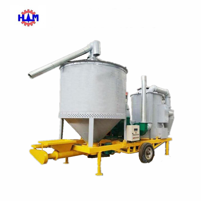 Min mobile corn paddy grain dryer in kenya maize soybeans drying equipment