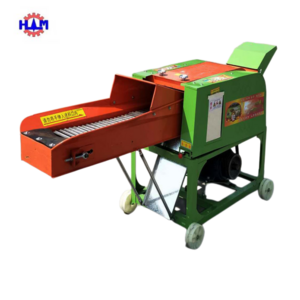 Farm use hay cutting machine motor feed processing machine rice straw chaff cutter machine