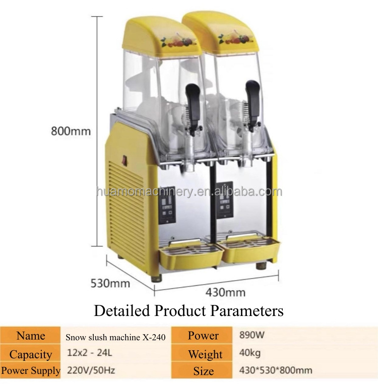 Margarita single cylinder slush machine/commercial smoothie making Slush machine Frozen Daiquiri Slushy Machine On Sale