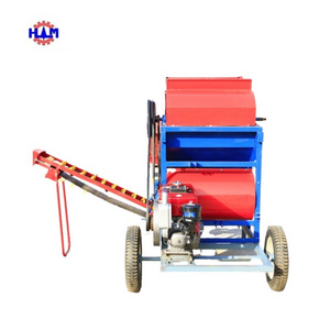 High quality peanut harvester groundnut seedling remover with conveyor thresher Peanut Picker For Sale