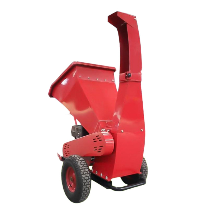 Easy operation garden orchard waste tree branches shredder wood crusher sawdust making machine waste wood grinder