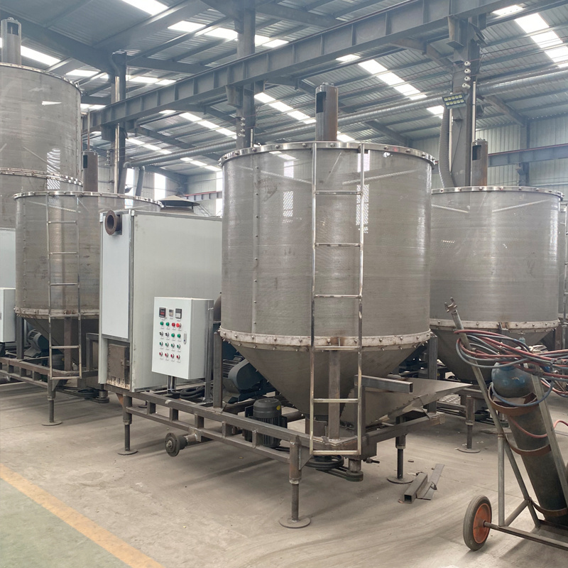 Min mobile corn paddy grain dryer in kenya maize soybeans drying equipment