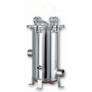 Core Type Filter Stainless Steel Cartridge Filter Housing Filter For Industrial Circulating Water For RO Water Treatment System