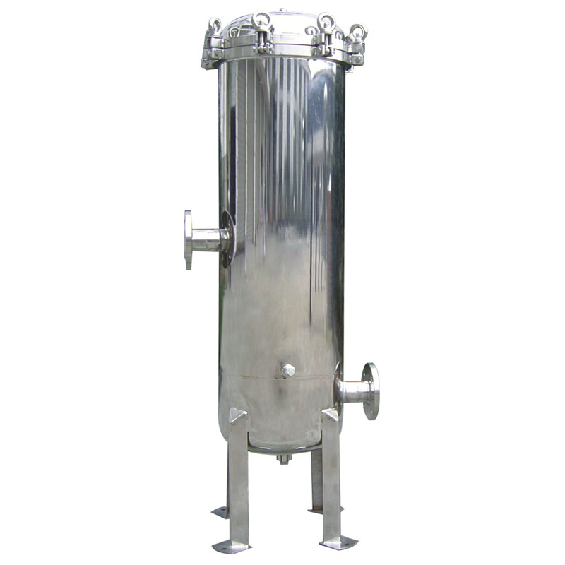 Best Sale SS Filter Housing Water Treatment Machine Stainless Steel Filter Housing 20'' High Flow Cartridge Bag's Filter Housing