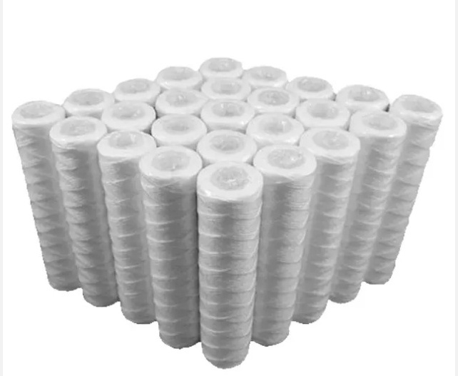 5 Micron Water Treatment Filter Cartridge 100%food Grade Polypropylene  For Reverse Osmosis Water Replacement Filter Cartridge