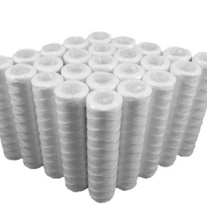 5 Micron Water Treatment Filter Cartridge 100%food Grade Polypropylene  For Reverse Osmosis Water Replacement Filter Cartridge