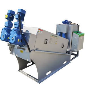 Manufacturer Sludge Dewatering Treatment Machine Automatic Solid-liquid Separation Screw Press Sludge Thickening Machine